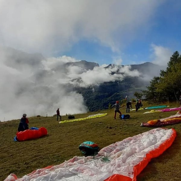 Comment se préparer pour venir en stage de parapente ?