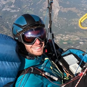 Florian, Moniteur Pollen Parapente